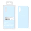 قاب سیلیکونی پاک کنی اورجینال درجه یک Samsung Galaxy A50 / A50s / A30s - آبی آسمانی (پک دار)
