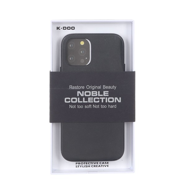 قاب Original KDoo Noble مدل Apple iPhone 12 Pro / iPhone 12 - مشکی (پک دار)