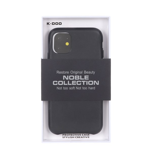 قاب Original KDoo Noble مدل Apple iPhone 11 Pro Max - مشکی (پک دار)