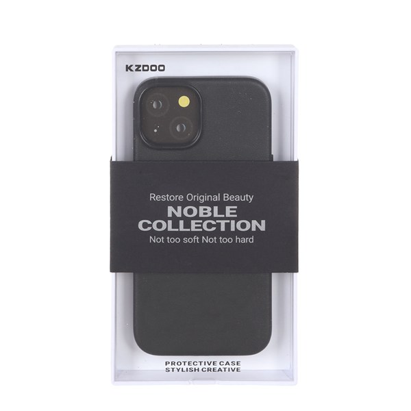 قاب Original KDoo Noble مدل Apple iPhone 13 / iPhone 14 - مشکی (پک دار)
