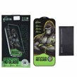 محافظ صفحه نمایش شیشه ای Full Cover Kezen Anti Static ESD مدل Apple iPhone 15 Pro Max (پک دار)
