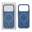 قاب سیلیکونی پاک کنی Magsafe مدل Apple iPhone 17 Pro - آبی تیره (پک دار)