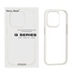 قاب اورجینال Q Series شفاف Ice مدل Apple iPhone 14 Pro - سفید (پک دار)