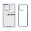 قاب اورجینال Q Series شفاف Ice مدل Apple iPhone 14 Pro Max - آبی (پک دار)