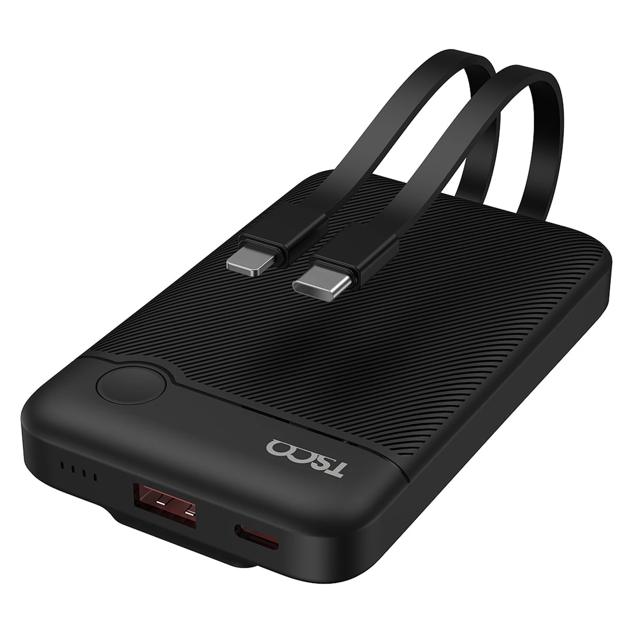 پاوربانک فست شارژ TSCO 10000mAh مدل TP 1011 22.5W - مشکی  (گارانتی 12 ماهه TSCO)