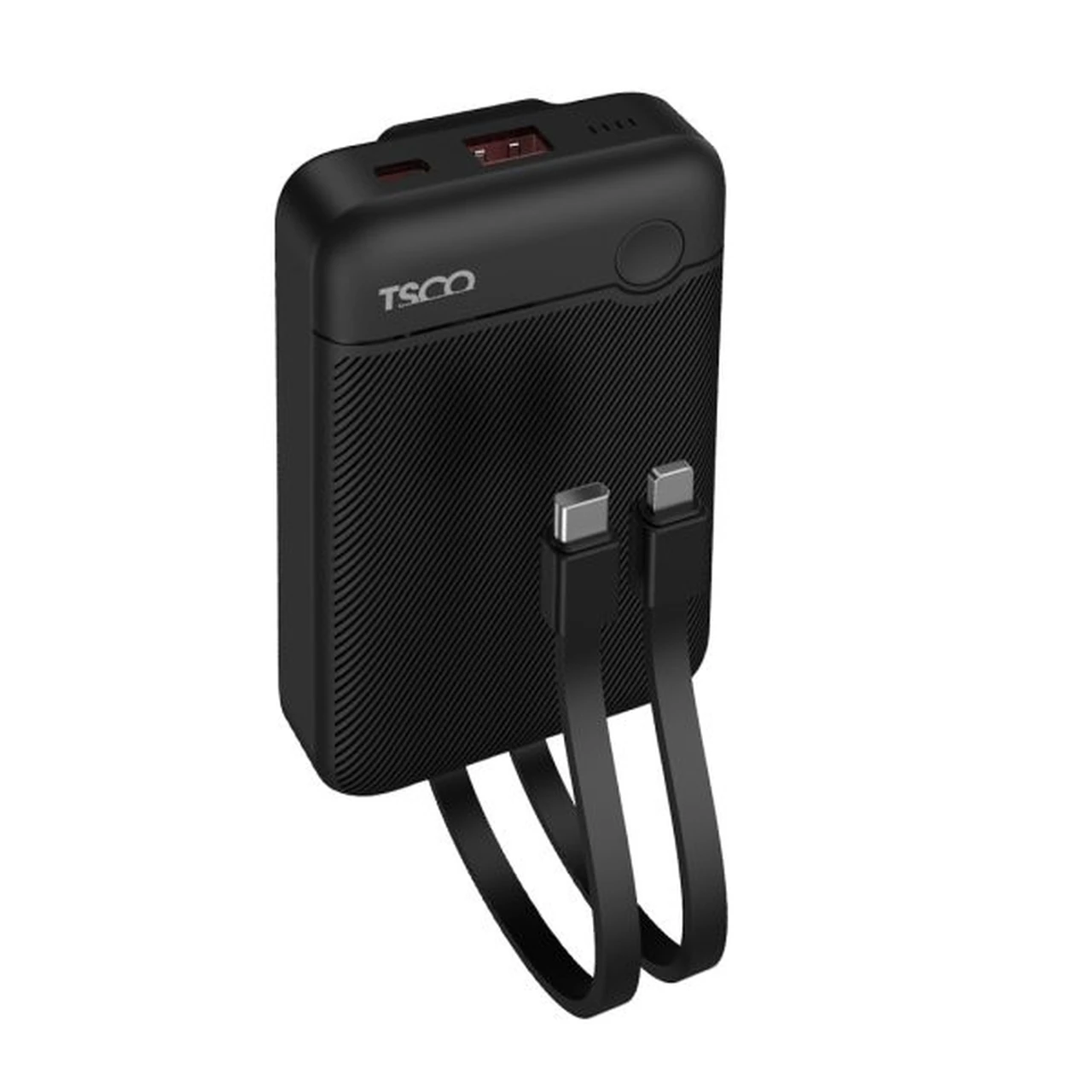 پاوربانک فست شارژ TSCO 10000mAh مدل TP 1011 22.5W - مشکی  (گارانتی 12 ماهه TSCO)