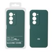قاب سیلیکونی پاک کنی اورجینال درجه یک Xiaomi Redmi 15 4G - سبز کد 2 (پک دار)
