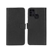 کیف چرمی موبایل مگنتی محافظ لنزدار KRF مدل Samsung Galaxy M31 - مشکی