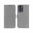 کیف چرمی موبایل مگنتی محافظ لنزدار KRF مدل Xiaomi Mi 11T / Mi 11T Pro - طوسی