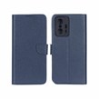 کیف چرمی موبایل مگنتی محافظ لنزدار KRF مدل Xiaomi Mi 11T / Mi 11T Pro - سرمه ای