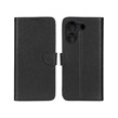 کیف چرمی موبایل مگنتی محافظ لنزدار KRF مدل Xiaomi Poco M7 Pro 5G - مشکی