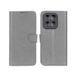 کیف چرمی موبایل مگنتی محافظ لنزدار KRF مدل Honor X7d - طوسی