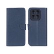 کیف چرمی موبایل مگنتی محافظ لنزدار KRF مدل Honor X7d - سرمه ای