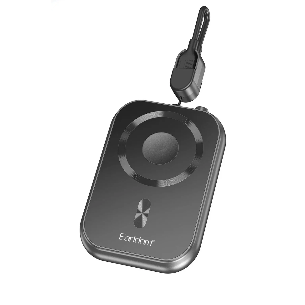 پاوربانک فست شارژ Earldom 10000mAh مدل ET-PD61 20W - مشکی (یکساله HD سرویس)