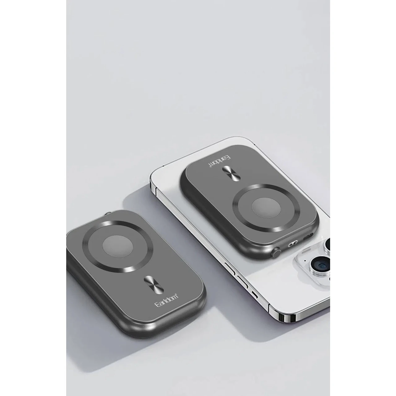 پاوربانک فست شارژ Earldom 10000mAh مدل ET-PD61 20W - مشکی (یکساله HD سرویس)