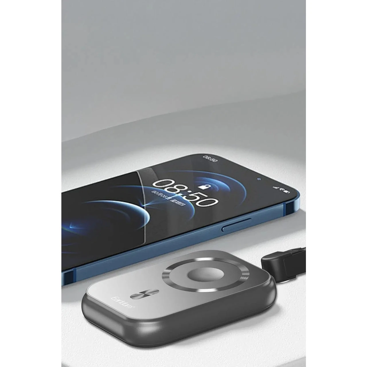 پاوربانک فست شارژ Earldom 10000mAh مدل ET-PD61 20W - مشکی (یکساله HD سرویس)