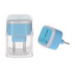 تبدیل برق 3 به 2 مدل M-03 - آبی - MMS - (RGB)