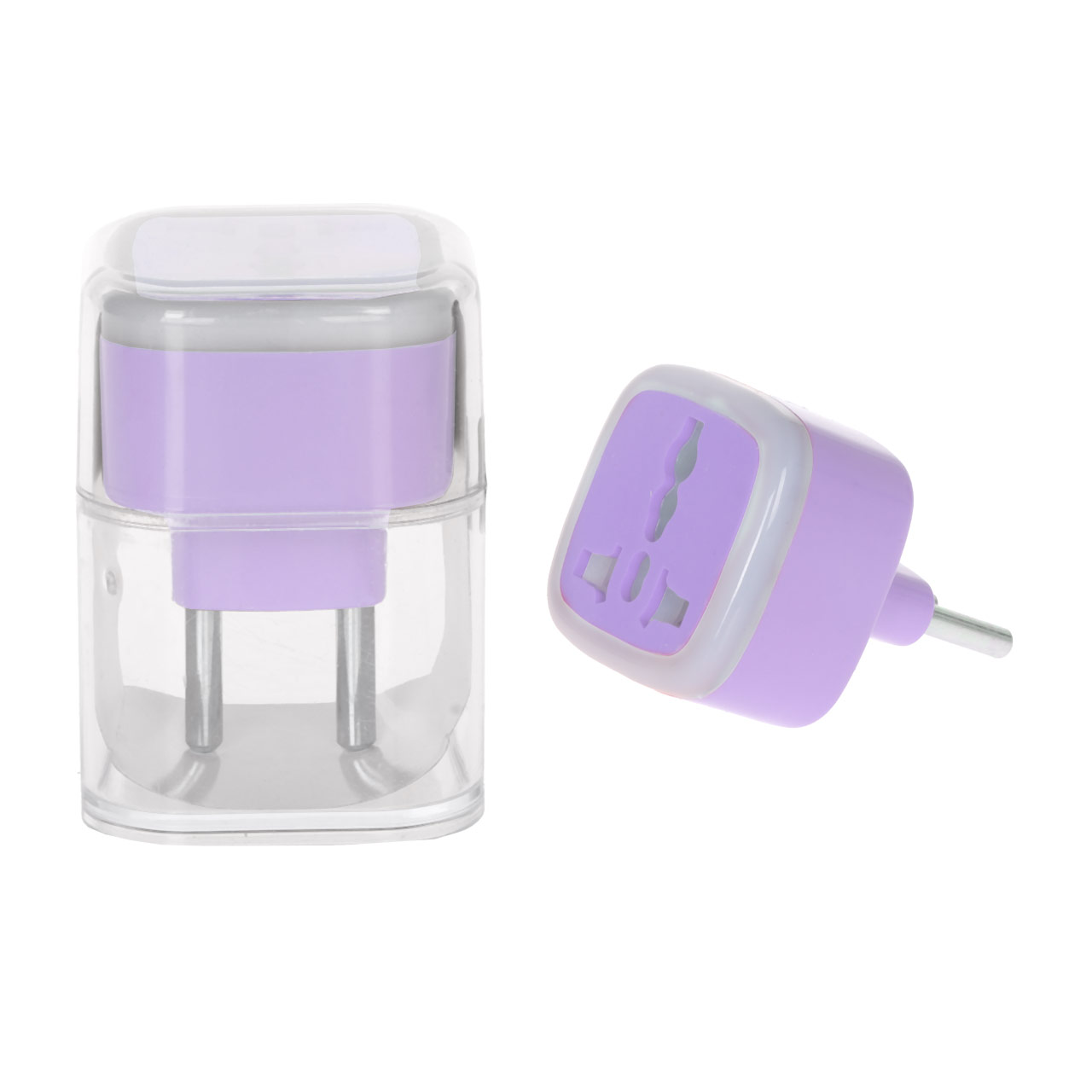 تبدیل برق 3 به 2 مدل M-03 - یاسی - MMS - (RGB)