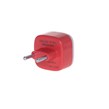 تبدیل برق 3 به 2 مدل M-03 - قرمز - MMS - (RGB)