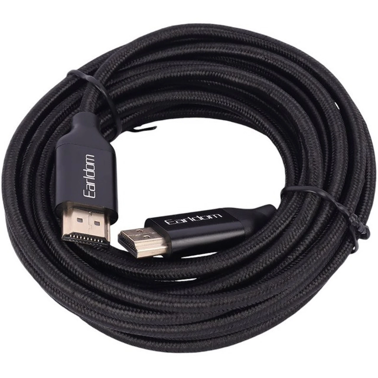 کابل 5 متری 4K Earldom HDMI مدل ET-W26 - مشکی