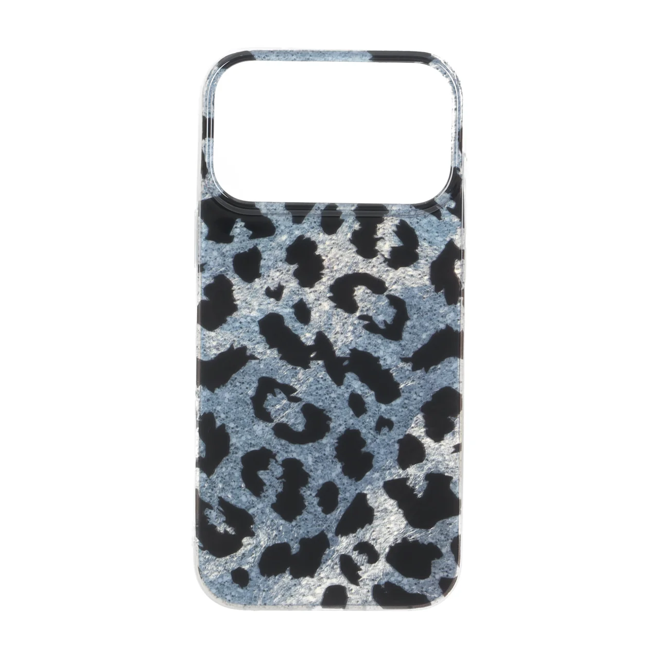 قاب اطلسی دور ژله ای پلنگی Apple iPhone 17 Pro Max - طرح 6