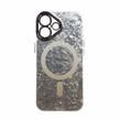 قاب ice طرح مگ سیف دور مات لنز شفاف Apple iPhone 16 - طلایی