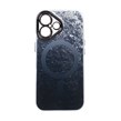 قاب ice طرح مگ سیف دور مات لنز شفاف Apple iPhone 16 - سرمه ای