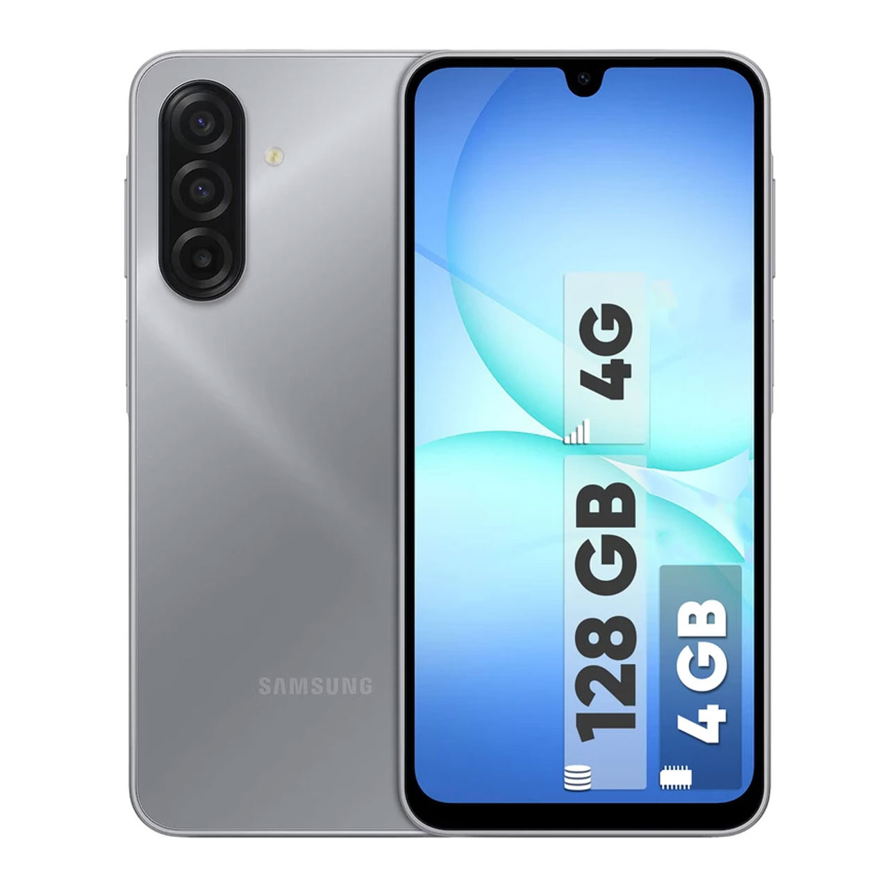 گوشی موبایل Samsung مدل Galaxy A17 (RAM 4) ظرفیت 128GB - خاکستری