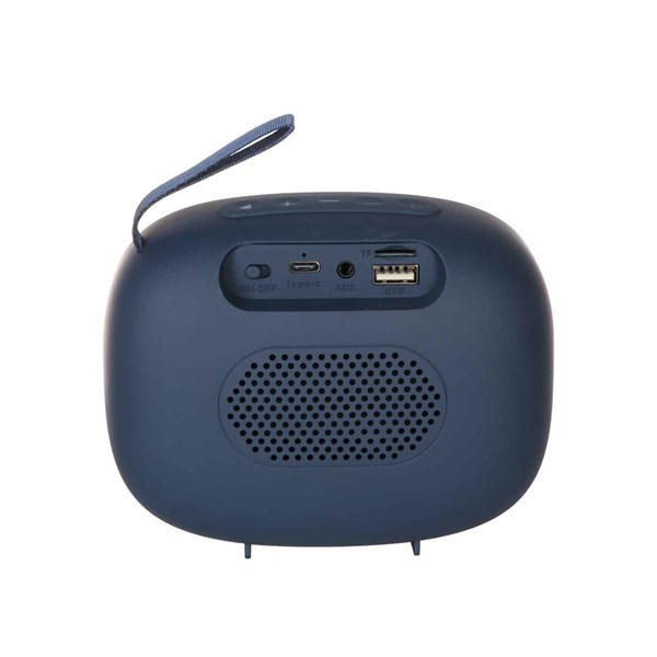 اسپیکر بی سیم JBQ مدل SP-1100 - آبی (گارانتی یکساله رصاصی)