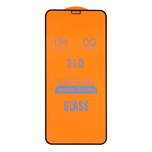 محافظ صفحه نمایش Full Cover 21D - New Paper مدل Apple iPhone 11 Pro Max / iPhone X Max / iPhone Xs Max