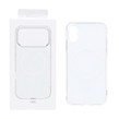 قاب پشت رنگی دور ژله ای با قابلیت شارژ MagSafe مدل Apple iPhone X / iPhone XS - سفید (پک دار)