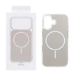 قاب پشت رنگی دور ژله ای با قابلیت شارژ MagSafe مدل Apple iPhone 17 - صحرایی (پک دار)
