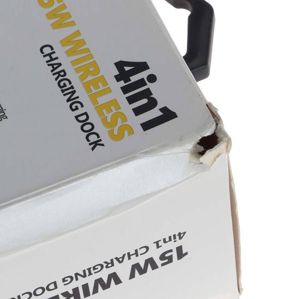شارژر وایرلس JBQ مدل WLC-41 - مشکی - پک ضعیف (گارانتی یکساله رصاصی)