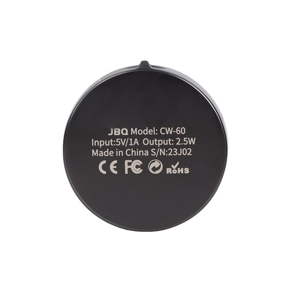 شارژر وایرلس JBQ مدل CW-56 - مشکی - پک ضعیف (گارانتی یکساله رصاصی)
