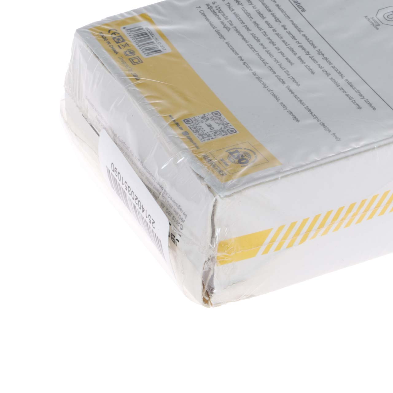 هولدر گوشی موبایل مگنتی JBQ مدل HLC-237 - خاکستری (پک ضعیف)