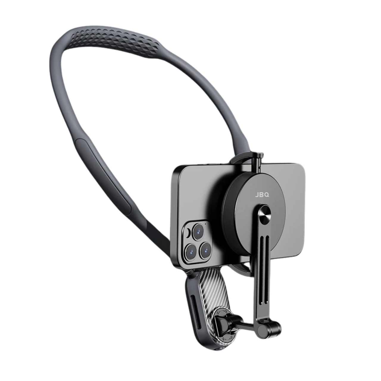 هولدر گردنی گوشی موبایل مگنتی JBQ مدل N621792 - مشکی (پک ضعیف)