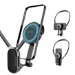 هولدر گردنی گوشی موبایل مگنتی JBQ مدل N621792 - مشکی (پک ضعیف)