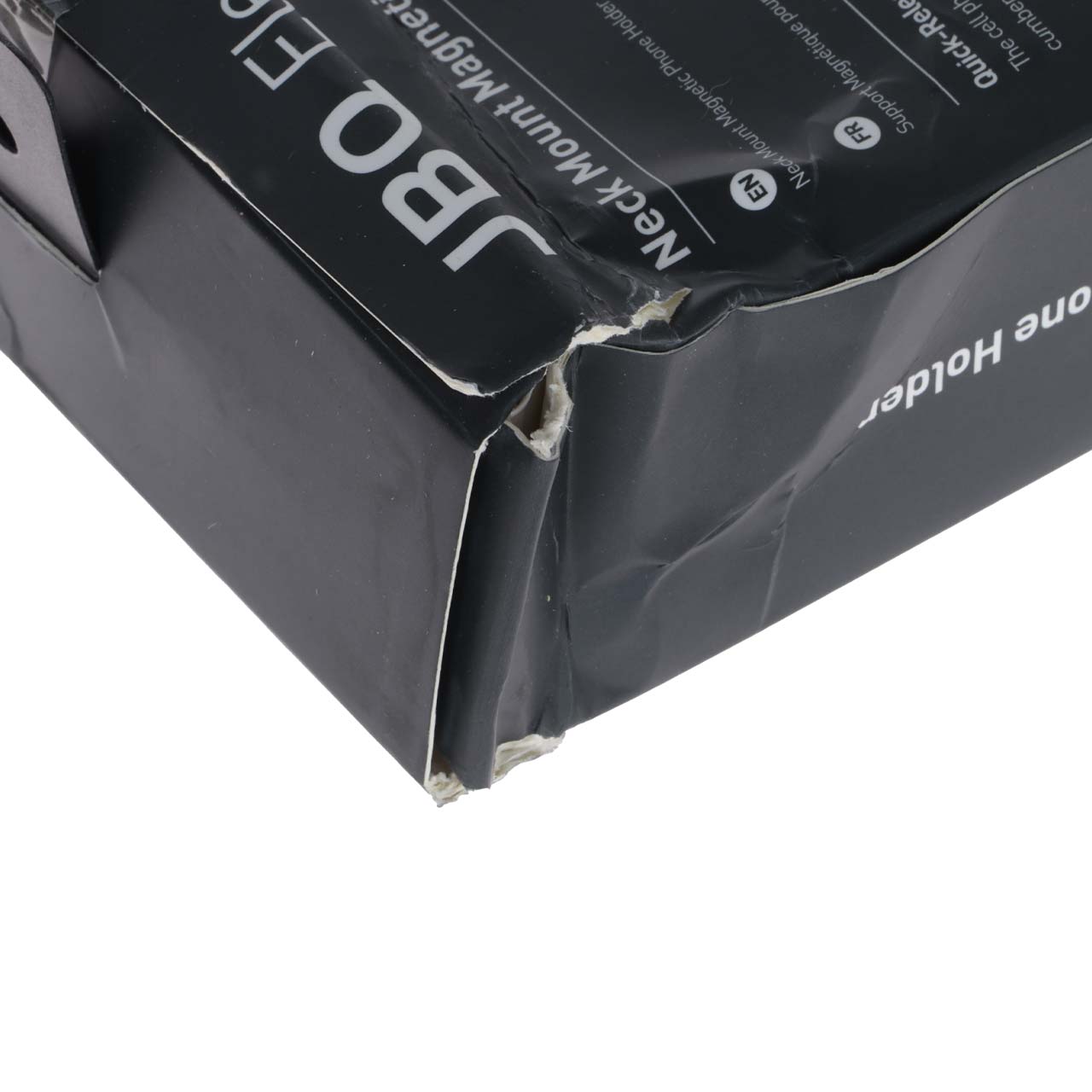 هولدر گردنی گوشی موبایل مگنتی JBQ مدل N621792 - مشکی (پک ضعیف)