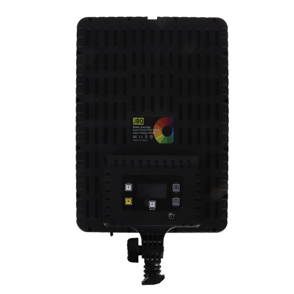 نورثابت Soft Light LED RGB JBQ مدل Lumi Matrix D820002 - مشکی - پک ضعیف (گارانتی یکساله رصاصی)