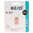 فلش مموری BEXO USB2.0 مدل B-317 ظرفیت 32GB - رزگلد (گارانتی داده پردازی آواتک)