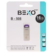 فلش مموری BEXO USB2.0 مدل B-508 ظرفیت 16GB - نقره ای (گارانتی داده پردازی آواتک)