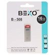 فلش مموری BEXO USB2.0 مدل B-508 ظرفیت 16GB - نقره ای (گارانتی داده پردازی آواتک)