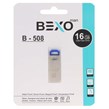 فلش مموری BEXO USB2.0 مدل B-508 ظرفیت 16GB - نقره ای (گارانتی داده پردازی آواتک)