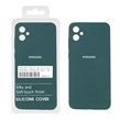 قاب سیلیکونی پاک کنی اورجینال درجه یک Samsung Galaxy A05 - سبز (پک دار)