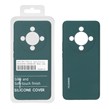قاب سیلیکونی پاک کنی اورجینال درجه یک Honor X9b / X50 - سبز (پک دار)