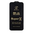 محافظ صفحه نمایش آنتی استاتیک Full Cover Super X مدل Apple iPhone 12 Pro Max