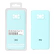 قاب سیلیکونی پاک کنی اورجینال Master Quality مدل Xiaomi Poco X3 / Poco X3 Pro / Poco X3 NFC - سبز آبی (پک دار)