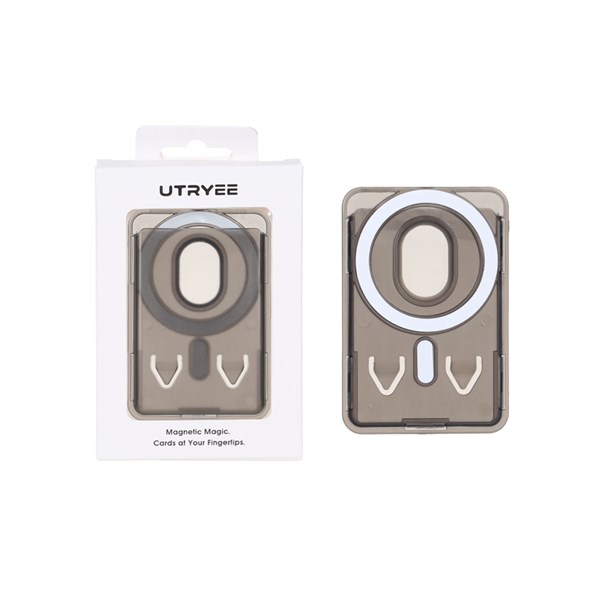 جاکارتی UTRYEE مات Magsafe - مشکی (پک دار)