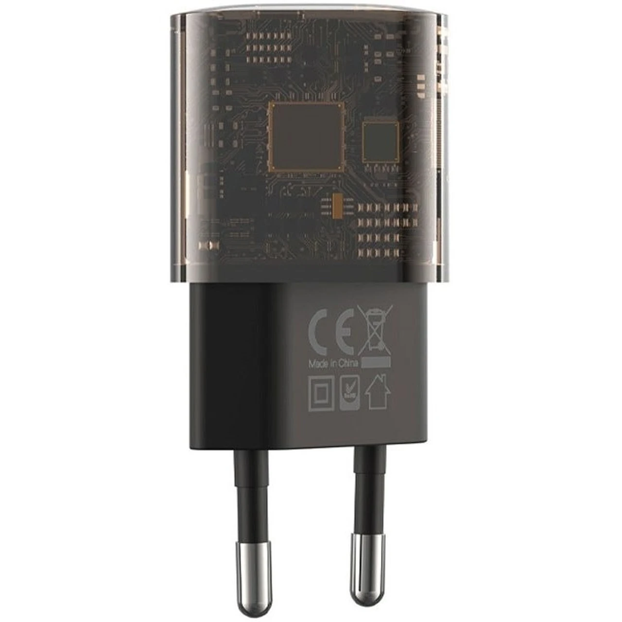 شارژر دیواری PD و فست دو پورت XO مدل XO-CE05(EU) 30W - مشکی