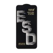 محافظ صفحه نمایش شیشه ای Full Cover Kusa Anti Static ESD مدل Xiaomi Redmi 15 / Poco M7 4G